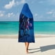 thumbnail image 5 of Disney Zombie Manta Capa con Capucha Anti-Bolitas, Manta de Lana Ártica Suave, Manta Portátil de Felpa Ligera y Lujosa, Poncho para Siesta en Casa y Oficina, 100*130cm, 5 of 6
