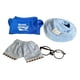 thumbnail image 3 of Ropa De Pato De Felpa Para Muñeca De 15cm, Accesorios Para Muñecos De Peluche, Accesorios Para Fotos, Sombrero De Camisa Azul Bonito DIY, 3 of 3