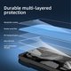 thumbnail image 5 of Protector de pantalla NEW'C de vidrio templado para Google Pixel 8A, 5 of 8