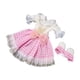 thumbnail image 3 of Vestido De Princesa Para Mu?eca A Escala 1/6, Disfraz De Bricolaje Para Figura De Acción De 30 Cm, Mu?eca De Moda Para Ni?a, Color Rosa, 3 of 5