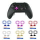 thumbnail image 1 of Aros de Acento y Botones de Cambio de Perfil AARONMEI para Controlador Xbox One Elite 2 Cromo Mate-Rojo, 1 of 3