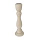 thumbnail image 5 of Candelabro Para El Hogar Con Pilar De Madera Elegante Vintage 17.5x6x2cm, 5 of 5