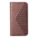 thumbnail image 3 of Funda Flip FOXDOCK para OPPO Reno 12 Pro 5G , Estilo Billetera con Diseño Rombo, Correa de Mano y Soporte, Uso Diario, 3 of 6