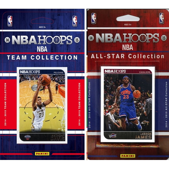 Set de básquetbol C&I Collectables NBA New Orleans Pelicans