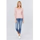 thumbnail image 4 of Suéter de Canalé con Licencia de Marca Global, Cuello Redondo y Detalle de Tiras., 4 of 5