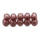 thumbnail image 1 of 10 Tapas Redondas Para Patas De Sillas, Protectores De Suelo Para Muebles De Madera, Ajuste De Café, 17-21 Mm, 1 of 5