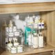 thumbnail image 3 of Delamu Bathroom Under Sink Organizers and Storage, 2 Pack, Clear, 3 of 3