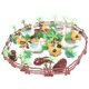 thumbnail image 4 of 55 Piezas De Simulación De Animales De Granja De Aves De Corral Conjunto De Juguetes Educativos Para Ni?os, 4 of 5