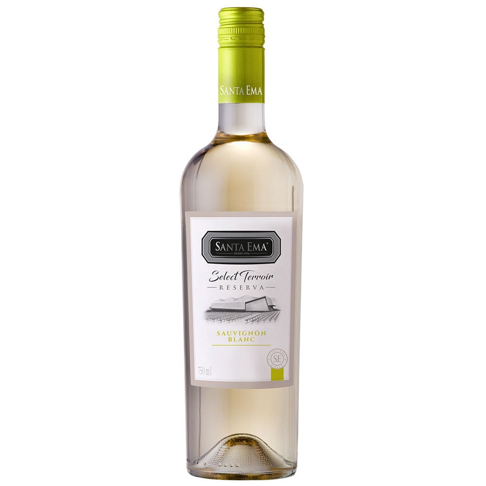 Santa Ema - Vino Blanco Select Terroir Reserva Sauvignon Blanc Botella