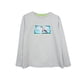 thumbnail image 1 of Polera Niño Manga Larga Estampado Dinosaurio Verde, 1 of 3