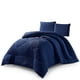 thumbnail image 4 of Cobertor Sherpa Texturizado Rh King Azul, 4 of 4