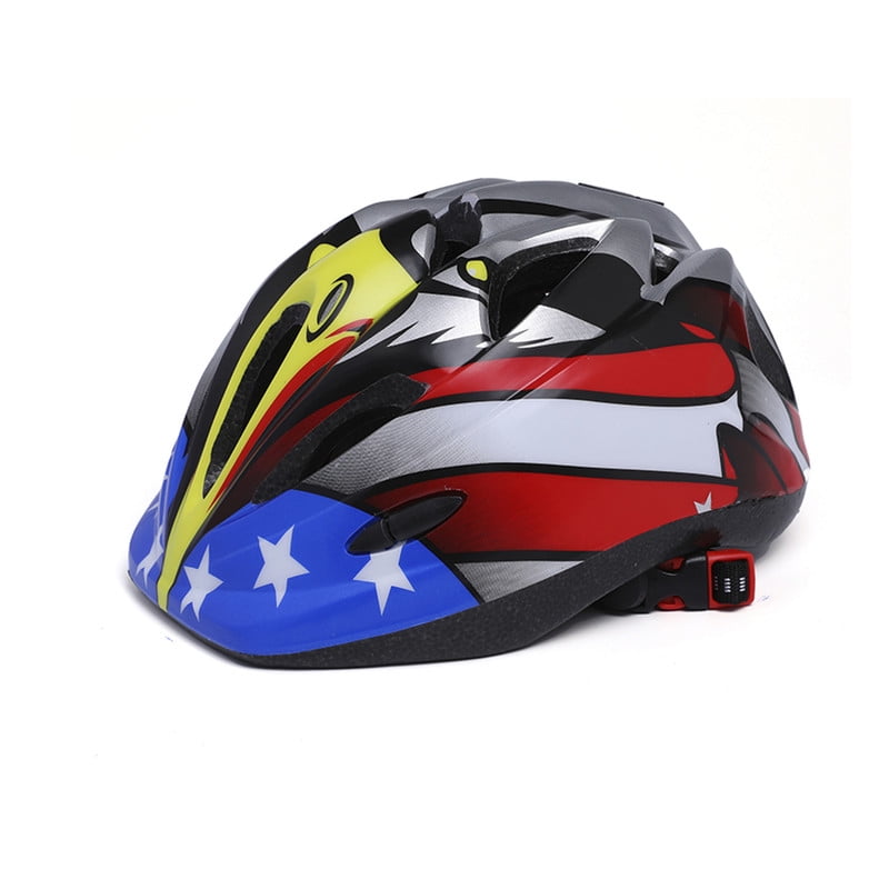 Babyluna - Casco Bicicleta Patinaje Antigolpes Multicolor