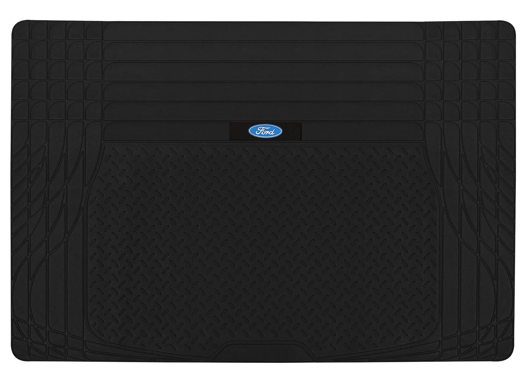 Jj Group - Piso Goma Maleta Maletero Con Marca Ford Para Vehiculos