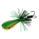 thumbnail image 2 of lentejuelas artificiales rana señuelos de pesca gancho cebo con hilos faldas verde, 2 of 5