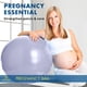 thumbnail image 2 of Pelota de embarazo ProBody Pilates de 55 cm, color lila con libro, 2 of 8