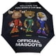 thumbnail image 1 of FIFA Sombrilla Plegable Automática de 3 Pliegues, Parasol para Actividades al Aire Libre, Regalos para Aficionados, Amigos, Familia y Parejas, 1 of 6