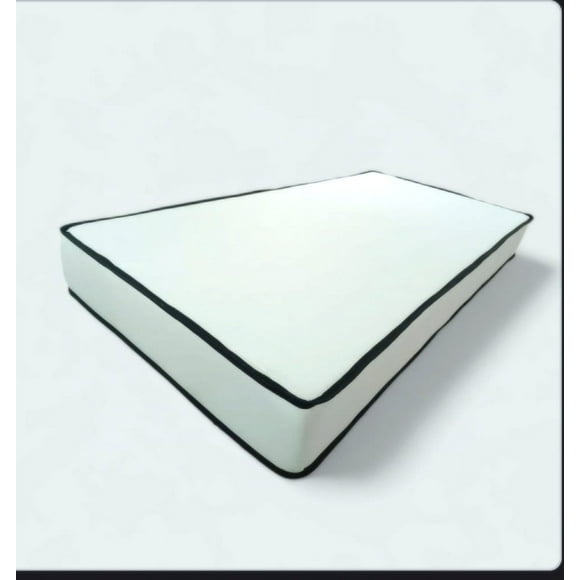 Colchon Colchoneta  Espuma  Manhattan D15X12 Alto CM 1pza