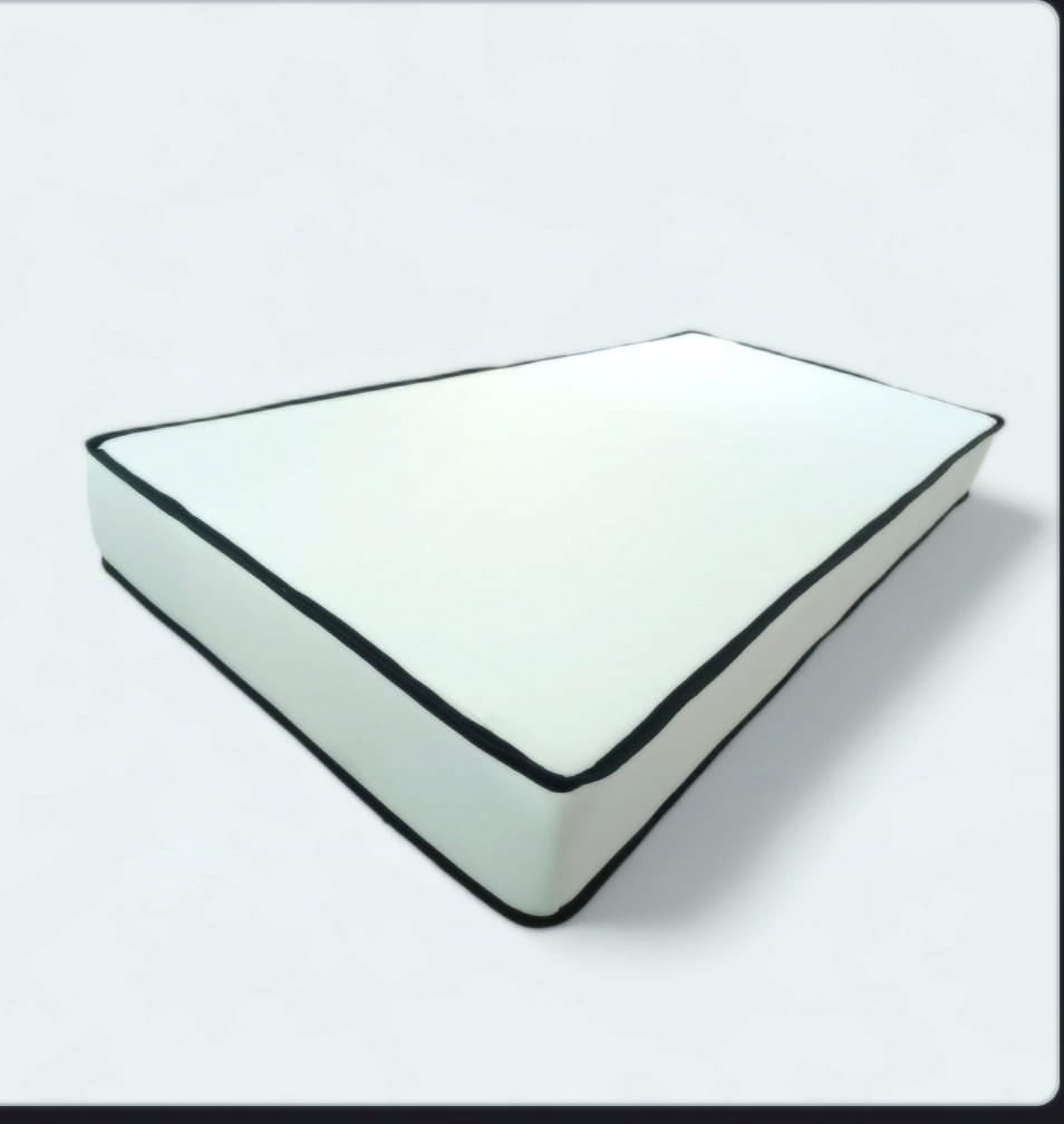 Recutex - Colchon Colchoneta Espuma Manhattan D15X12 Cm Alto 2Pza