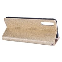 Funda Para Foxdock Elegante Funda Samsung Galaxy A71 Glitter Con Cremallera-Ideal Para El Uso Diario