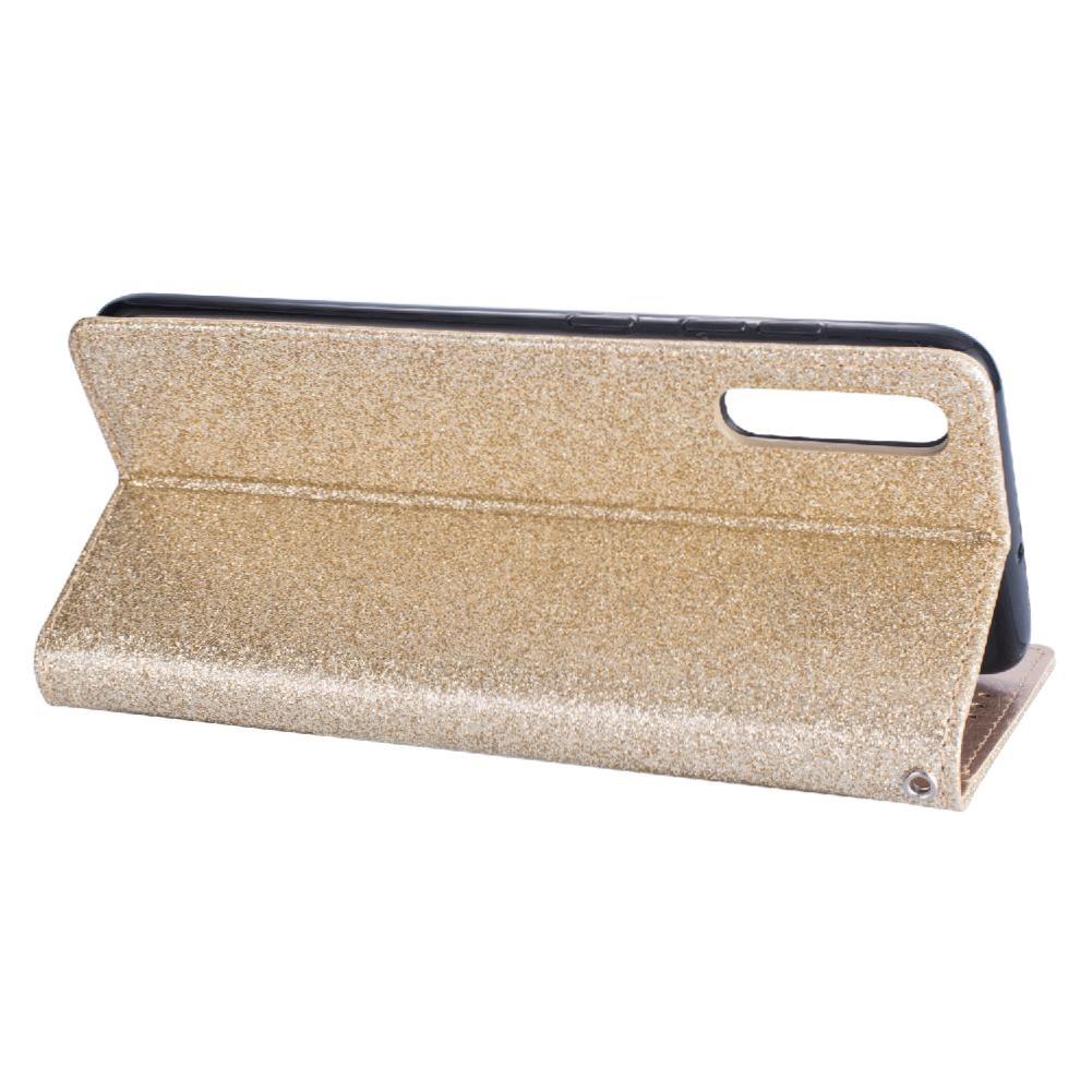 Funda Para Foxdock Elegante Funda Samsung Galaxy A71 Glitter Con Cremallera-Ideal Para El Uso Diario