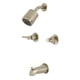 thumbnail image 1 of Grifo Kingston Brass Concord KBX8148DL para bañera/ducha, níquel cepillado, 1 of 9