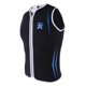 thumbnail image 5 of traje de neopreno para hombre chaleco con cremallera frontal 3 mm surf surf top xl negro, 5 of 5