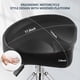 thumbnail image 2 of Asiento ajustable de alta resistencia Drum Throne Ramzi Airlift, 2 of 6
