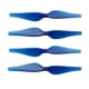 thumbnail image 1 of Hélice De 4 Piezas Para DJI Tello Drone Blade Quadcopter Repuestos Azul, 1 of 5