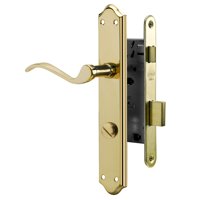 Cerradura Embutida Poli Anna B40 Baño
