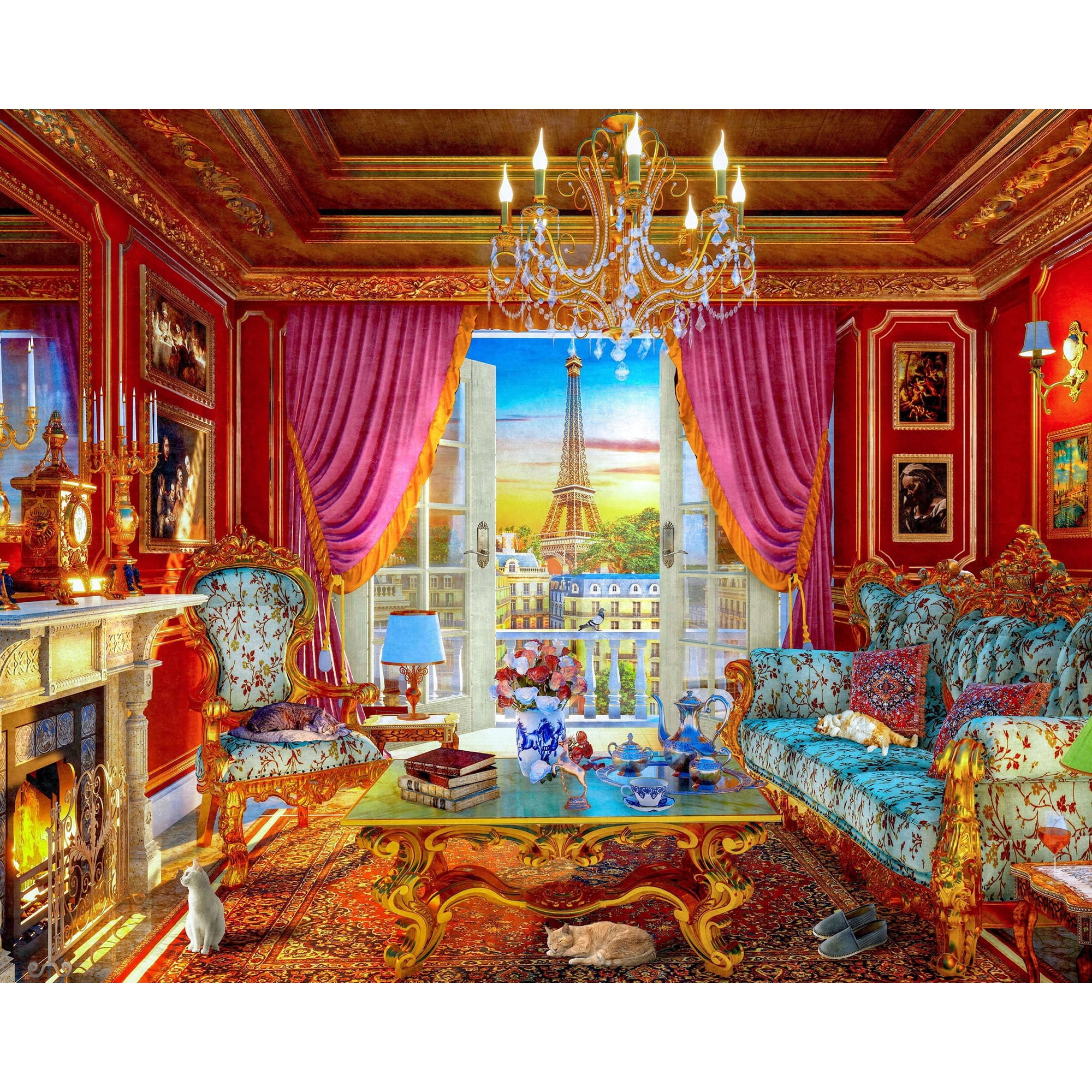 Rompecabezas Ceaco Parisian Luxury 1000 Piezas