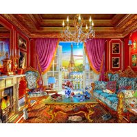 Rompecabezas Ceaco Parisian Luxury 1000 Piezas