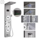 thumbnail image 1 of Columna De Ducha Panel Digital 6 Funciones 125x22cm 6 Jets, 1 of 11