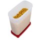thumbnail image 4 of Recipiente Rubbermaid para alimentos secos, 21 tazas, 5 L, transparente, 1776473, 4 of 6
