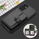 thumbnail image 4 of FOXDOCK Funda para SAMSUNG Galaxy A14 con Bloqueo RFID - Diseño Elegante con Cierre de Botón, 4 of 5