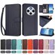 thumbnail image 4 of Funda Cartera Trébol para Xiaomi Poco M7 5G con Ranuras Tarjetas y Carga Inalámbrica Azul oscuro, 4 of 6