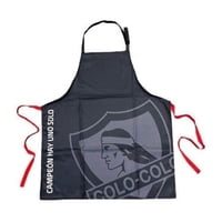 Genérico - Delantal Perchera Para Cocina Universidad Chile Colo Colo