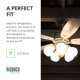thumbnail image 3 of Bombilla LED Sunco A15 de 8 W (equivalente a 60 W), 5000 K, paquete de 10, 3 of 8