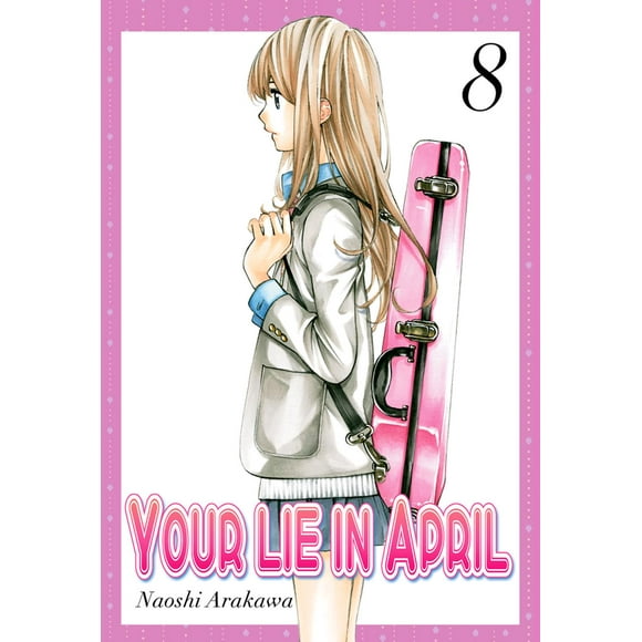 Manga Your Lie in April 08 Milky Way España