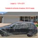thumbnail image 4 of Cobertura para coche MouJeHom 3,6 m x 6,7 m, paquete de 4 desechables, 4 of 5