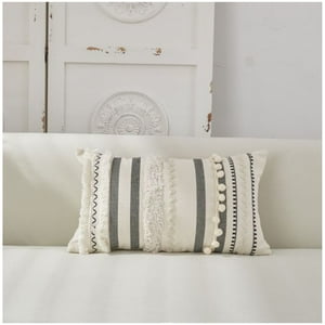 Wyj Hogar - Pack De Fundas De Cojin Decorativa Diseño Boho 30X50 Cm Md09