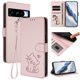 thumbnail image 2 of Funda Billetera con Espacio para Fotos para Google Pixel 8 Pro, Rosa, 2 of 6