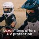 thumbnail image 5 of Gafas de seguridad Fox Racing Gris/Amarillo Collect OS, 5 of 6