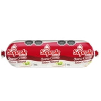 Queso Crema Natural 200 G Soprole