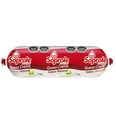 Queso Crema Natural 200 G Soprole