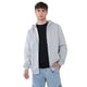 thumbnail image 1 of Polerón Hombre Full Zipper Gris Claro Corona, 1 of 5