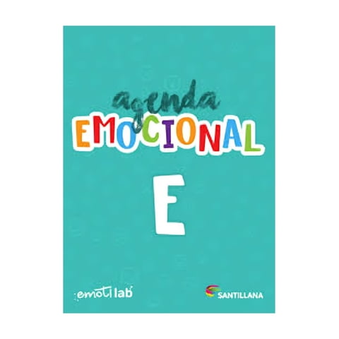 Agenda Emocional E, Emotilab Santillana