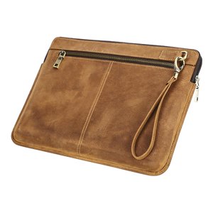 Bothyi - Funda Para Ordenador Portátil De 14,2 Pulgadas, Funda Protectora Para Portátil De Viaje, Color Marrón Claro