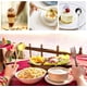thumbnail image 4 of XmhyTop Cucharas de café 8Pcs Mini Cucharas de postre Cucharadas de té, Espresso de acero inoxidable Mango helado para postre té café helado pastel sopa, 5.9 * 1.2 pulgadas 4 color, 4 of 4