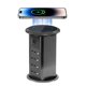 thumbnail image 3 of Torre Enchufe Motorizado 4 Enchufes + Carga Inalámbrica + USB-C + USB-A, 3 of 8