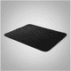 thumbnail image 3 of Alfombra jacquard 200x240 negro relive texturizado suave moderna elagante mp, 3 of 3